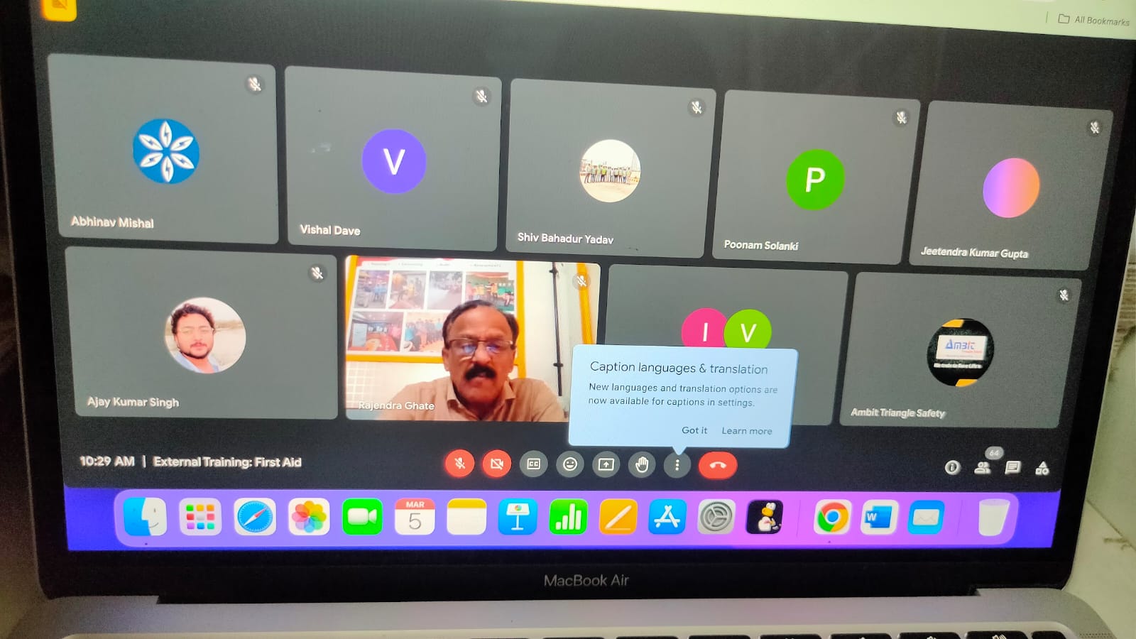 Ambit Triangle Safety